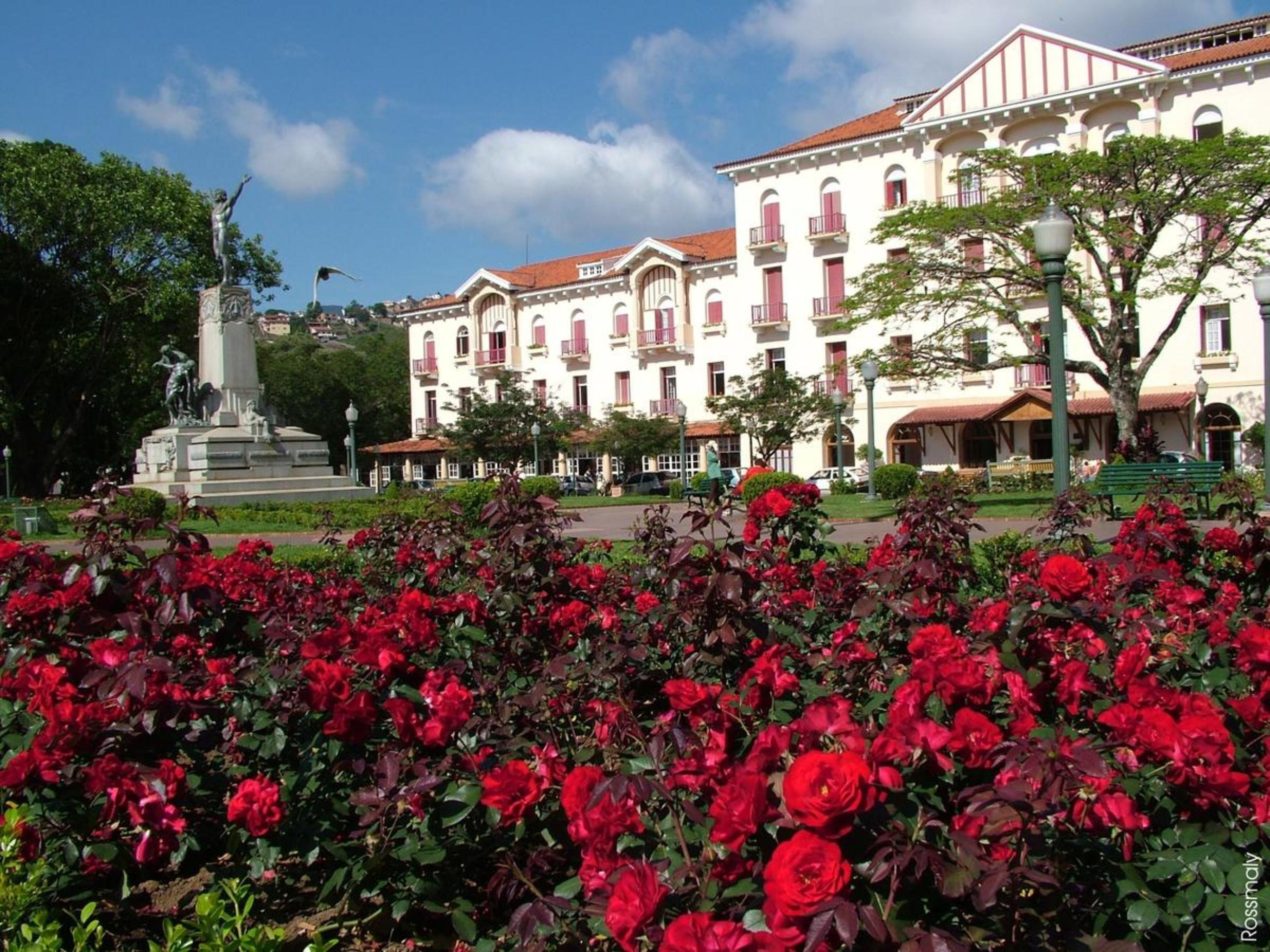 Palace Hotel - Poços de Caldas מראה חיצוני תמונה