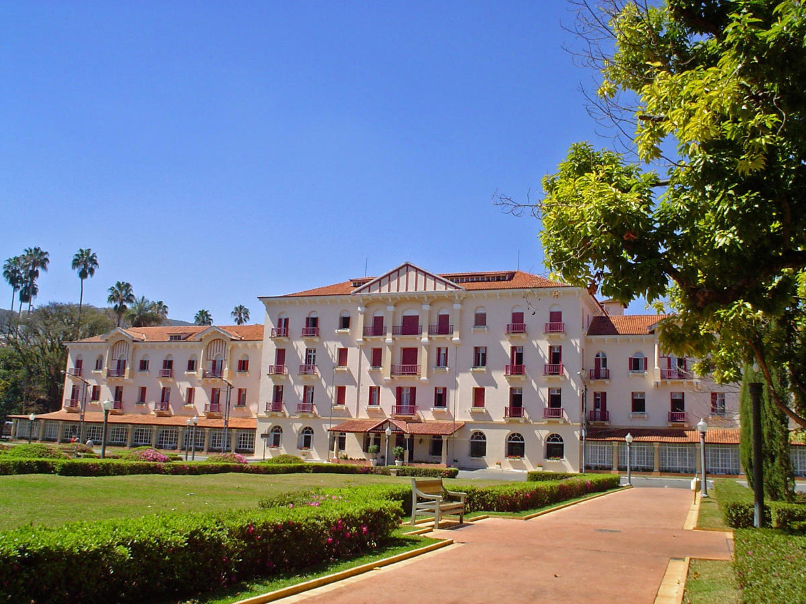 Palace Hotel - Poços de Caldas מראה חיצוני תמונה